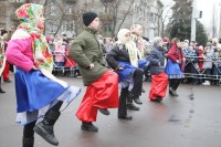 Рождественский вертеп в Кременчуге (ФОТОРЕПОРТАЖ)