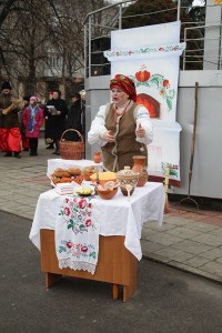 Рождественский вертеп в Кременчуге (ФОТОРЕПОРТАЖ)
