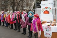 Рождественский вертеп в Кременчуге (ФОТОРЕПОРТАЖ)