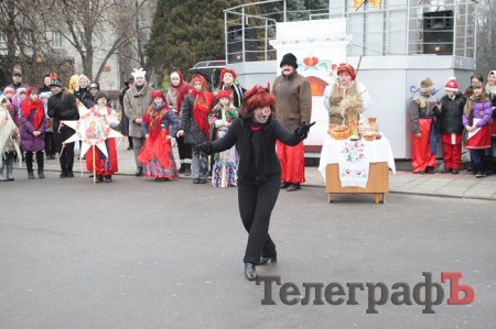 Рождественский вертеп в Кременчуге (ФОТОРЕПОРТАЖ)