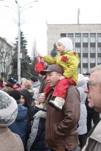 Рождественский вертеп в Кременчуге (ФОТОРЕПОРТАЖ)