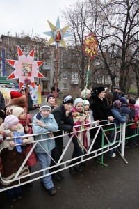 Рождественский вертеп в Кременчуге (ФОТОРЕПОРТАЖ)