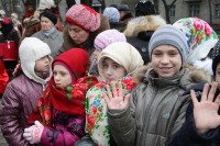 Рождественский вертеп в Кременчуге (ФОТОРЕПОРТАЖ)