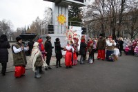 Рождественский вертеп в Кременчуге (ФОТОРЕПОРТАЖ)