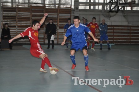 Футзал. Чемпионат Кременчуга. Айда «Штурм»!