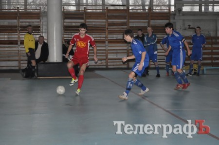 Футзал. Чемпионат Кременчуга. Айда «Штурм»!