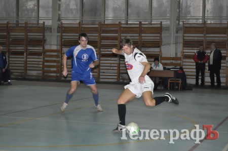 Футзал. Чемпионат Кременчуга. Айда «Штурм»!
