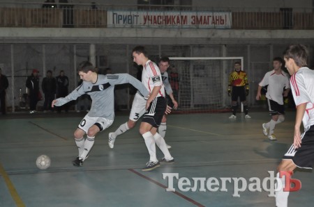 Футзал. Чемпионат Кременчуга. Айда «Штурм»!