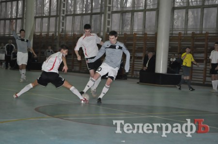 Футзал. Чемпионат Кременчуга. Айда «Штурм»!