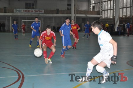 Футзал. Чемпионат Кременчуга. Айда «Штурм»!