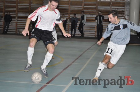 Футзал. Чемпионат Кременчуга. Айда «Штурм»!