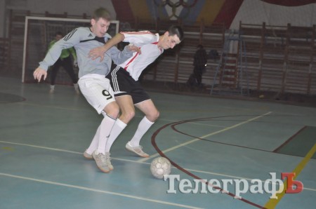 Футзал. Чемпионат Кременчуга. Айда «Штурм»!