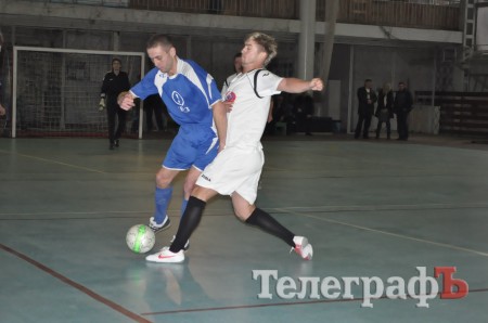 Футзал. Чемпионат Кременчуга. Айда «Штурм»!