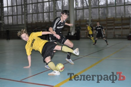Футзал. Чемпионат Кременчуга. Айда «Штурм»!