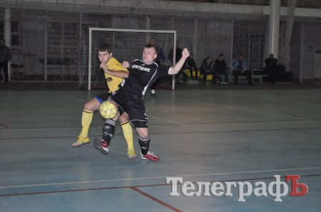 Футзал. Чемпионат Кременчуга. Айда «Штурм»!