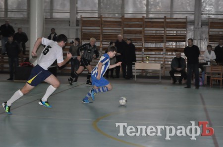 ФУТЗАЛ. Кубок Кременчуга. Сегодня стали известны очередные обладатели кубковых трофеев.