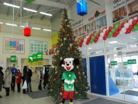 В Кременчуге определили самую красивую елку (ФОТО)