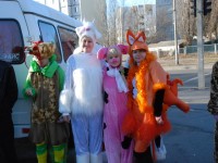 В Кременчуге определили самую красивую елку (ФОТО)