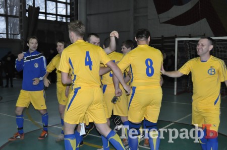 ФУТЗАЛ. Кубок Кременчуга. Сегодня стали известны очередные обладатели кубковых трофеев.