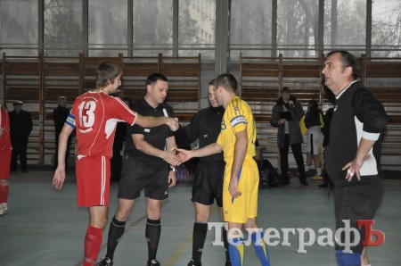 ФУТЗАЛ. Кубок Кременчуга. Сегодня стали известны очередные обладатели кубковых трофеев.
