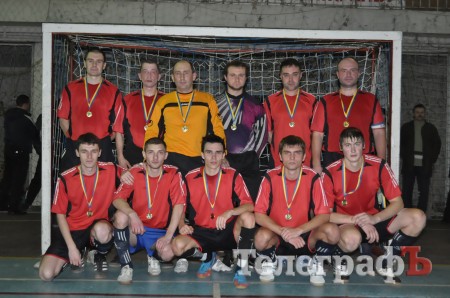 ФУТЗАЛ. Кубок Кременчуга. Сегодня стали известны очередные обладатели кубковых трофеев.