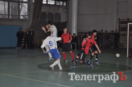 ФУТЗАЛ. Кубок Кременчуга. Сегодня стали известны очередные обладатели кубковых трофеев.