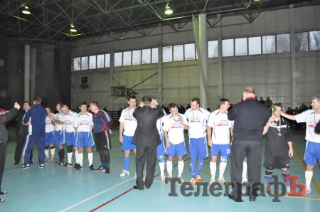 ФУТЗАЛ. Кубок Кременчуга. Сегодня стали известны очередные обладатели кубковых трофеев.