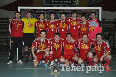 ФУТЗАЛ. Кубок Кременчуга. Сегодня стали известны очередные обладатели кубковых трофеев.