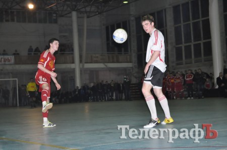 ФУТЗАЛ. Кубок Кременчуга. Сегодня стали известны очередные обладатели кубковых трофеев.