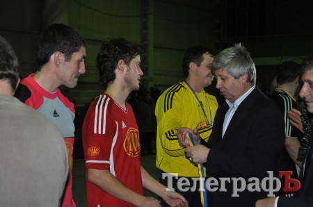 ФУТЗАЛ. Кубок Кременчуга. Сегодня стали известны очередные обладатели кубковых трофеев.