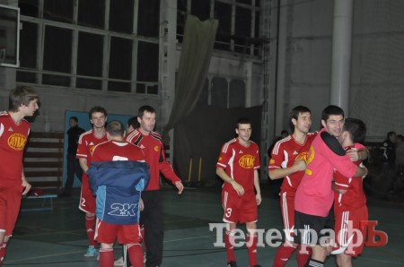 ФУТЗАЛ. Кубок Кременчуга. Сегодня стали известны очередные обладатели кубковых трофеев.