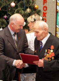 Кременчужанину Ивану Самокрику 13 января исполнилось 100 лет (ФОТО)