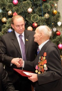 Кременчужанину Ивану Самокрику 13 января исполнилось 100 лет (ФОТО)