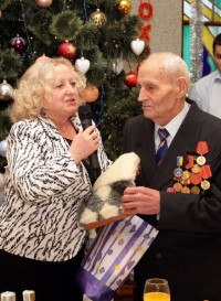 Кременчужанину Ивану Самокрику 13 января исполнилось 100 лет (ФОТО)