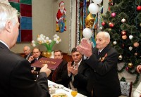 Кременчужанину Ивану Самокрику 13 января исполнилось 100 лет (ФОТО)