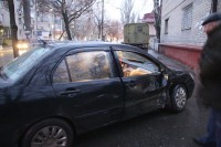  ДТП на перекрестке ул.Шевченко и ул.Бутырина