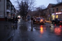  ДТП на перекрестке ул.Шевченко и ул.Бутырина