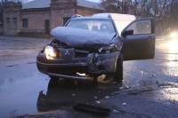  ДТП на перекрестке ул.Шевченко и ул.Бутырина