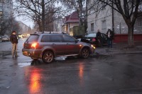  ДТП на перекрестке ул.Шевченко и ул.Бутырина