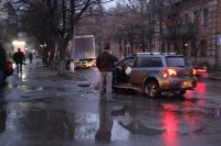  ДТП на перекрестке ул.Шевченко и ул.Бутырина