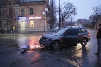  ДТП на перекрестке ул.Шевченко и ул.Бутырина