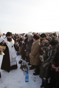 Крещение в Кременчуге (ФОТОРЕПОРТАЖ)