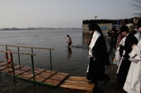 Крещение в Кременчуге (ФОТОРЕПОРТАЖ)