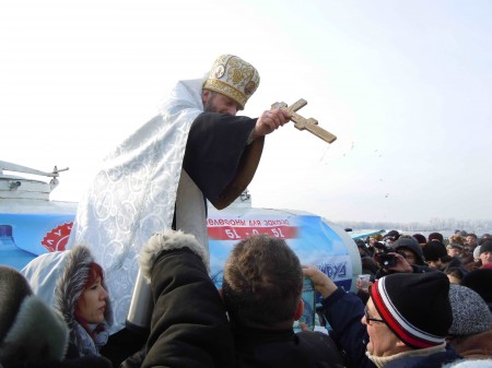 В ближайшие дни в Кременчуге можно будет купить освященную воду