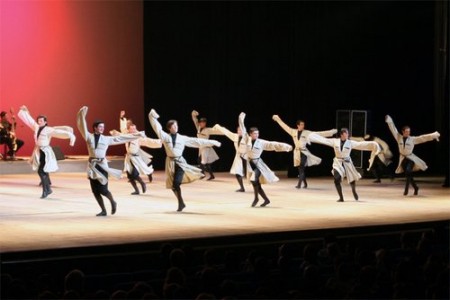 15 февраля. Национальный балет Грузии «Сухишвили» в Кременчуге