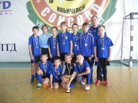 ФУТБОЛ. Юные игроки «Кремня» вернулись с престижных турниров.