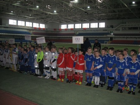 ФУТБОЛ. Юные игроки «Кремня» вернулись с престижных турниров.