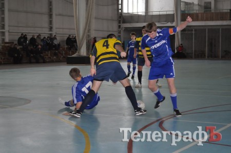 ФУТЗАЛ. Чемпионат Кременчуга. Первая победа «Нефтяника» и крах «Лукаса».