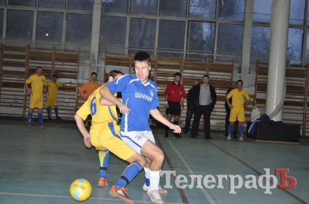 ФУТЗАЛ. Чемпионат Кременчуга. Первая победа «Нефтяника» и крах «Лукаса».