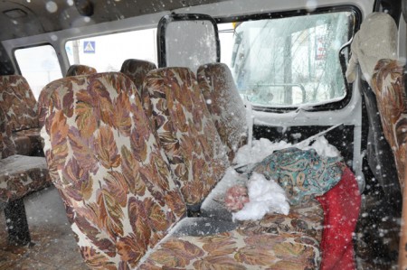 В Полтаве автобус столкнулся с микроавтобусом: есть пострадавшие (ФОТО)